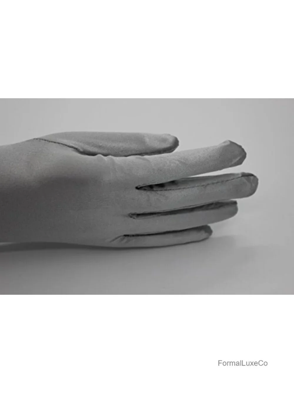 Elegant Satin Bridal Wedding Gloves Women's Formal Evening Party Accessory